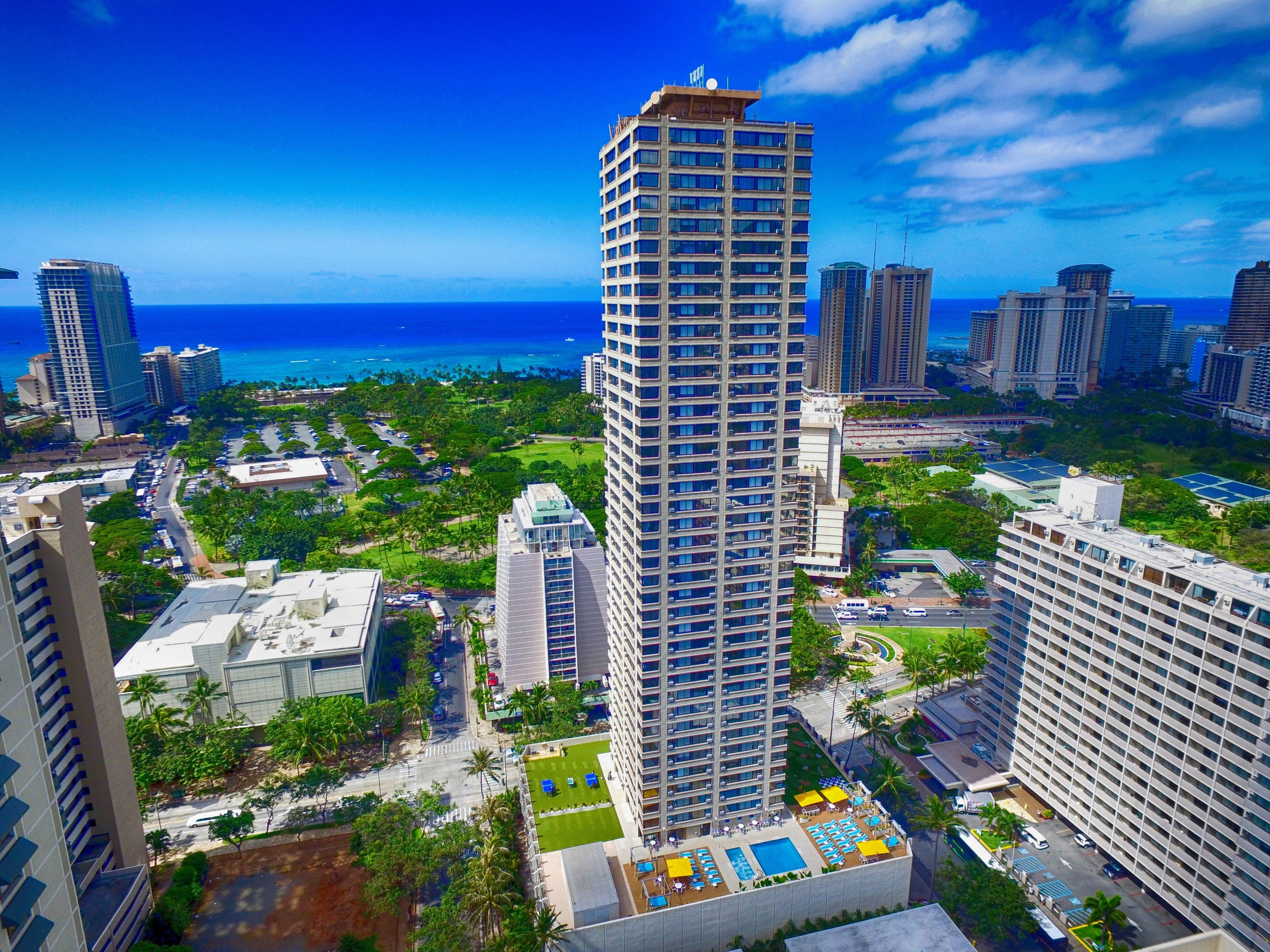 Holiday Inn Express Waikiki, An Ihg Hotel Honolulu Exterior foto