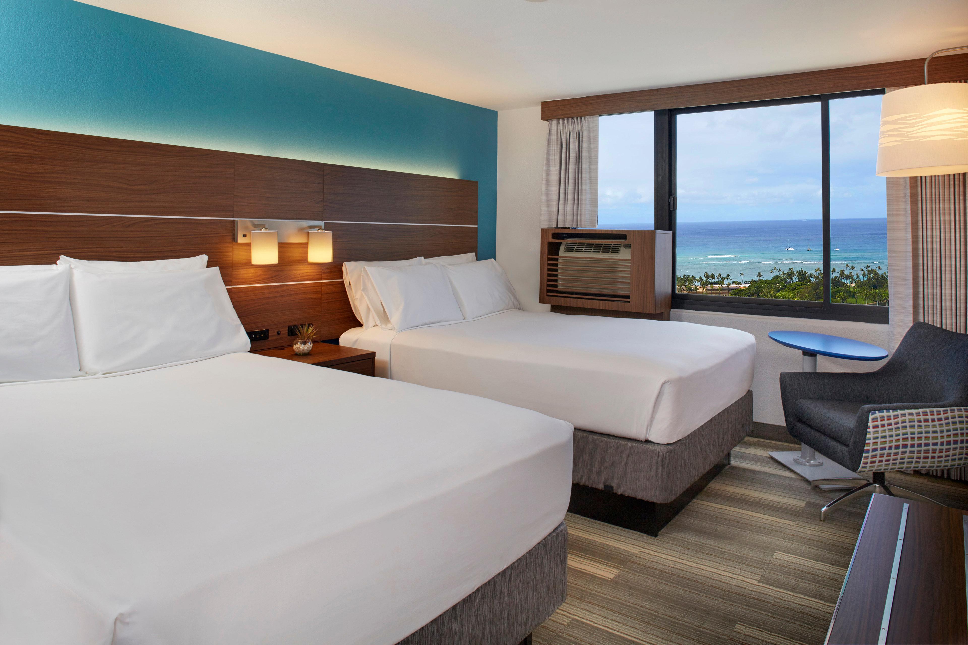 Holiday Inn Express Waikiki By Ihg Honolulu Exterior foto