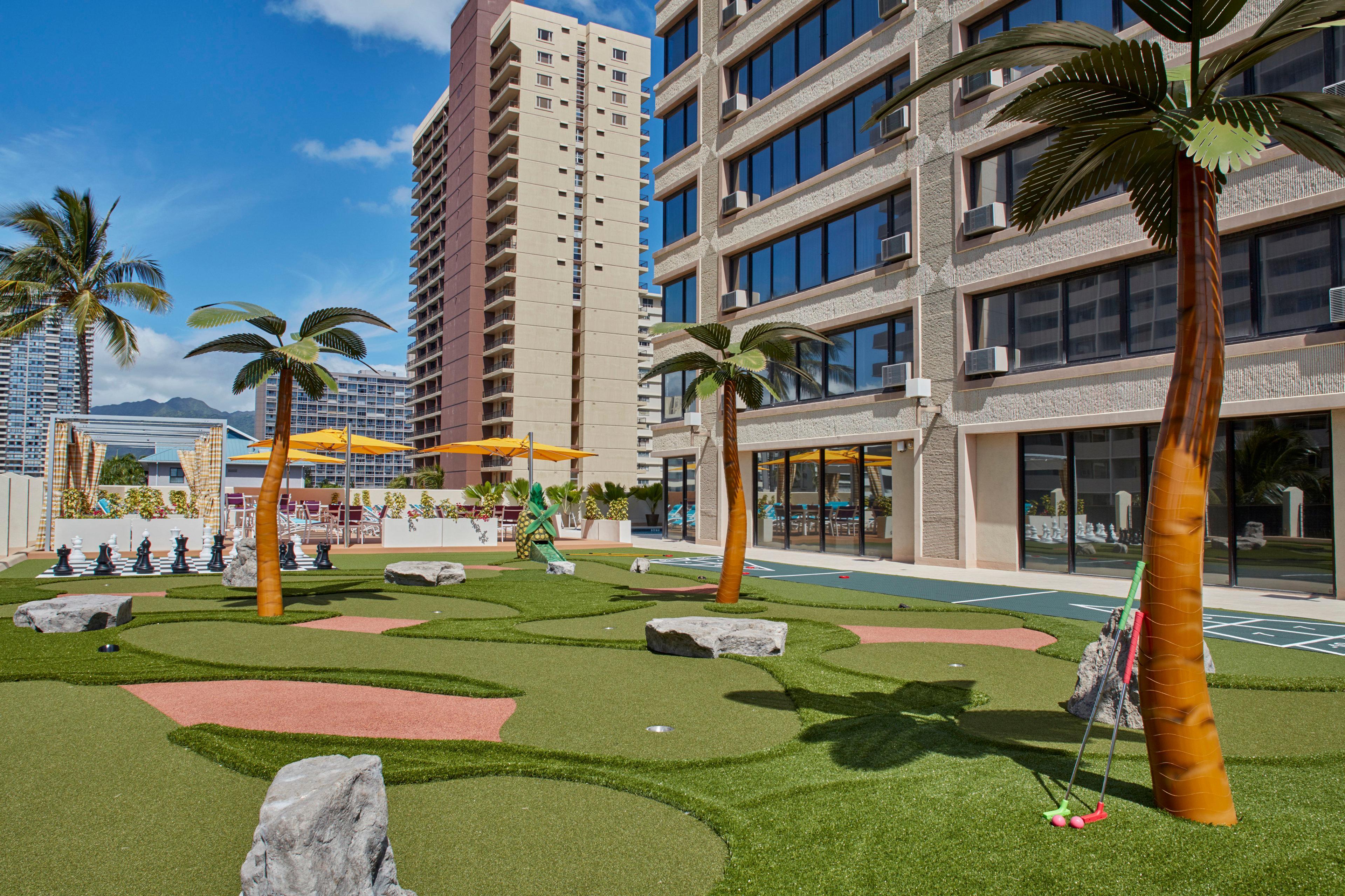Holiday Inn Express Waikiki By Ihg Honolulu Exterior foto