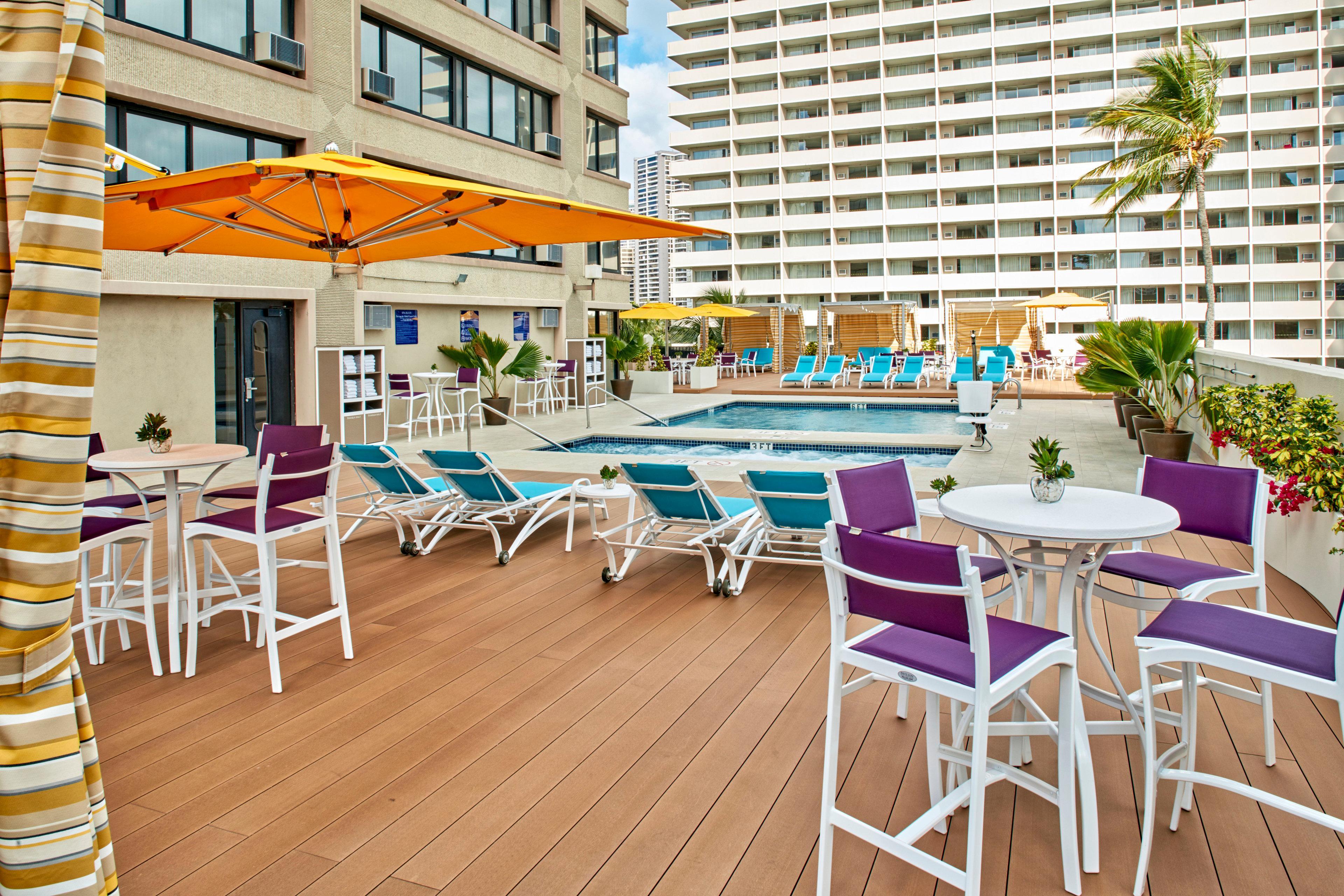 Holiday Inn Express Waikiki By Ihg Honolulu Exterior foto
