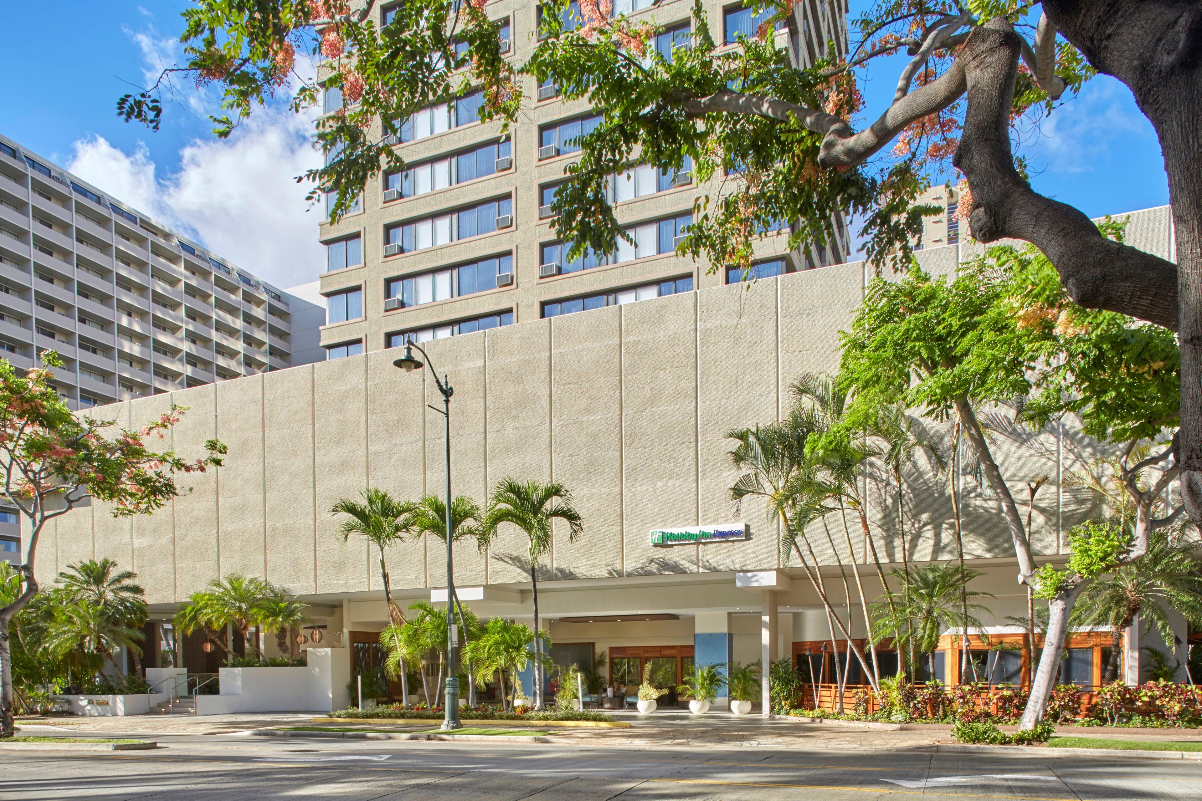 Holiday Inn Express Waikiki By Ihg Honolulu Exterior foto