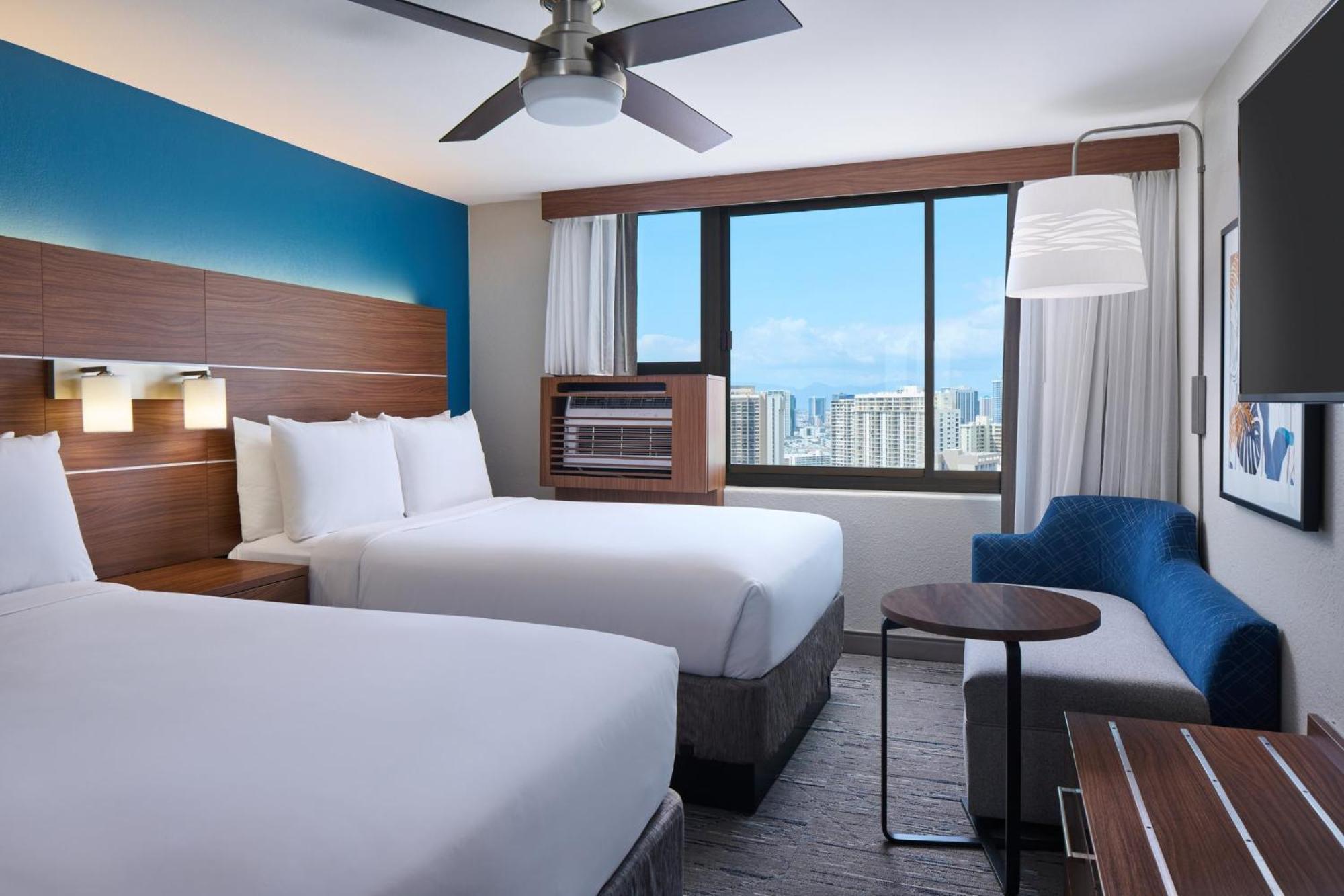 Holiday Inn Express Waikiki By Ihg Honolulu Exterior foto